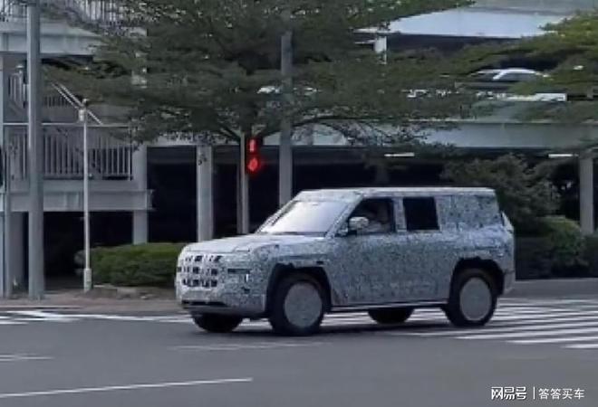 售价百万的比亚迪你会买吗？比亚迪全新硬派SUV谍照曝光