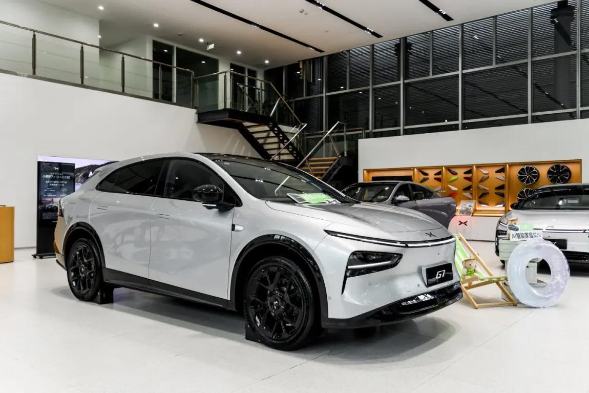 小鹏G7|一辆有科技、有温度的好车