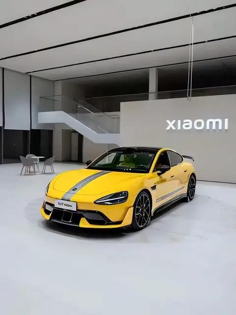 抢先试驾小米SU7 Ultra:电动高性能车的实力担当
