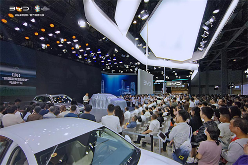 比亚迪第二代宋Pro DM-i、海狮05DM-i南昌国际车展双车震撼上市-消费网