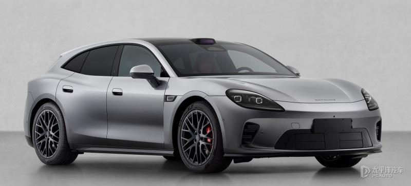 启境GT7申报图 中大型猎装车/轴距3米 搭载250千瓦电机