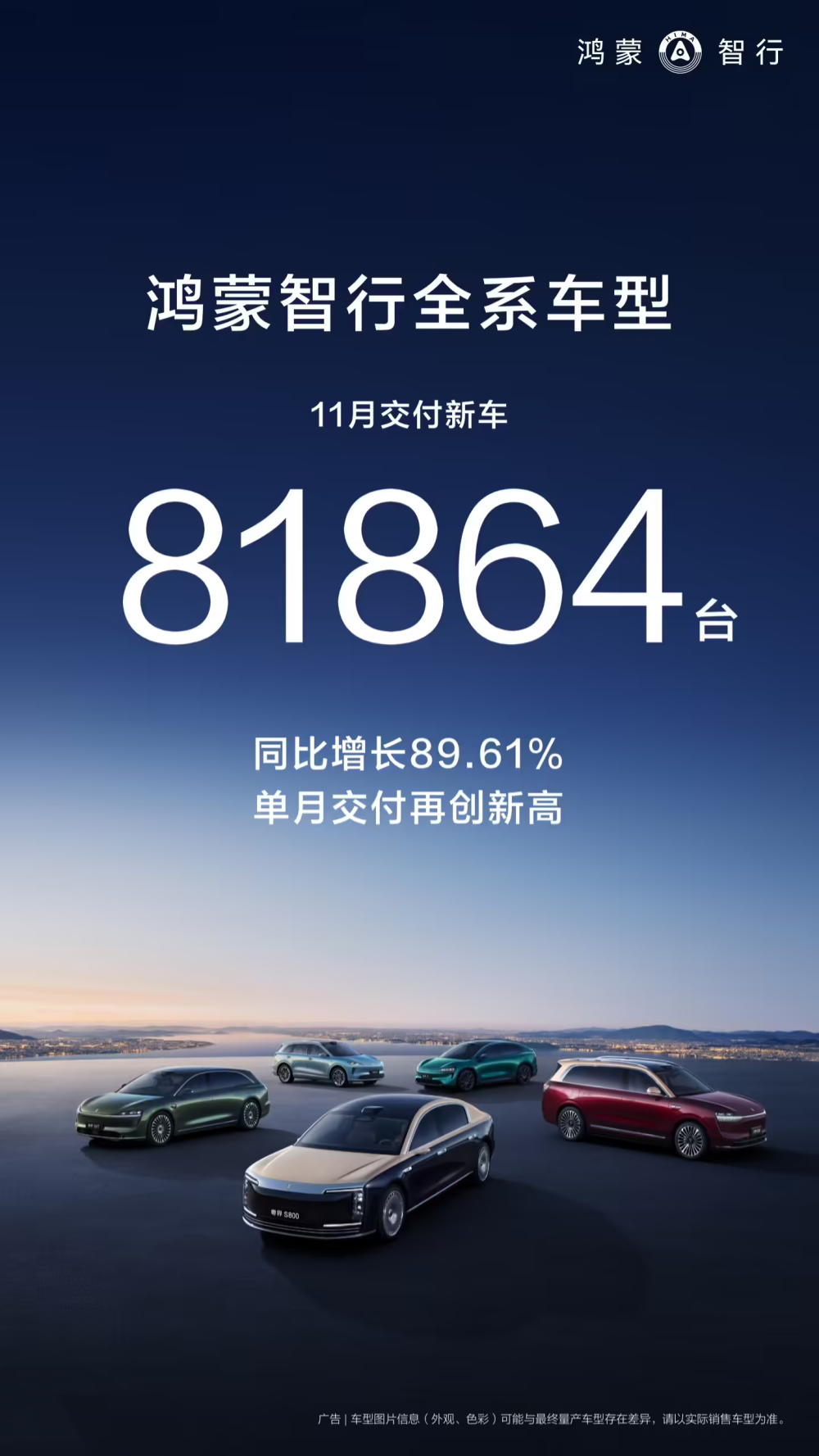新势力11月销量成绩出炉,零跑再次遥遥领先