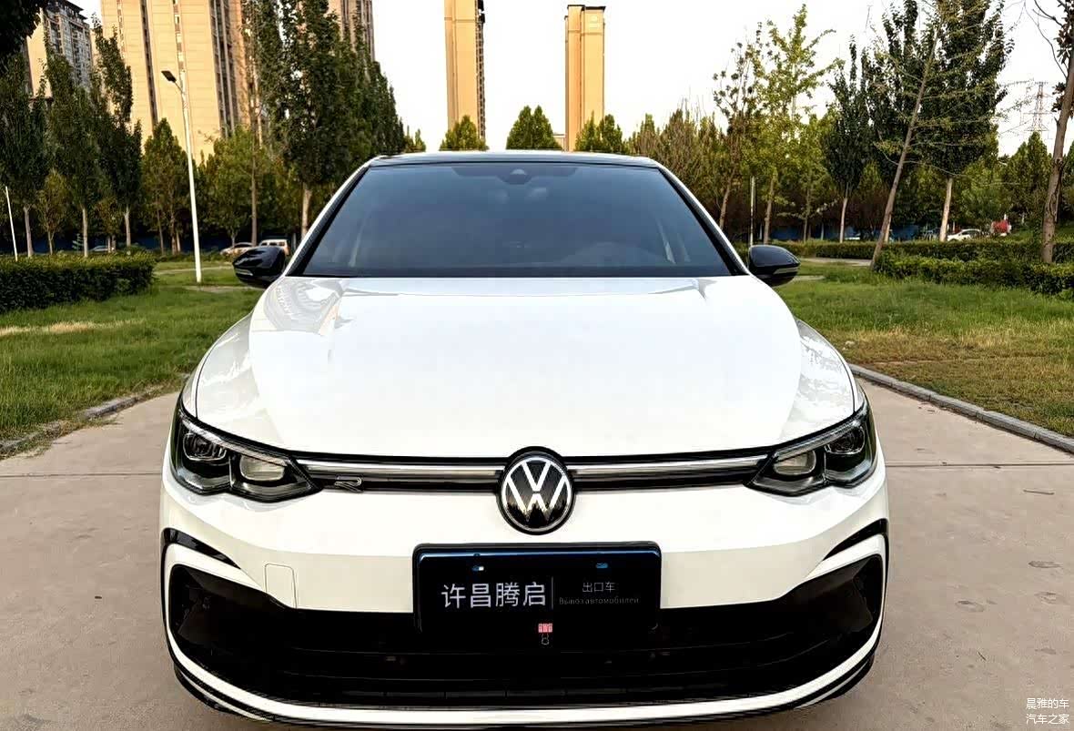 10万拿下2021款高尔夫R-Line,体验小钢炮,乐趣十足