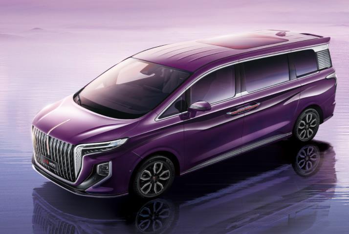 红旗的MPV车型——红旗HQ9:2.0T+48V轻混,百公里油耗8.8L