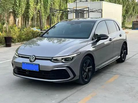 10万拿下!22款高尔夫R-Line，体验德系小钢炮