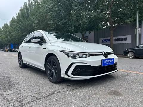 3次过户的 2021款高尔夫 R-Line，10.38万贵不贵？