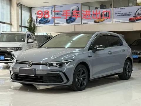 2021款大众高尔夫R-Line,11.98万拿下\"小钢炮\"!