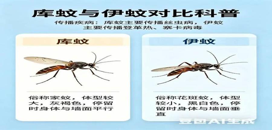 三医话健康:春季蚊虫“苏醒”,居家科学防蚊攻略,守护全家健康