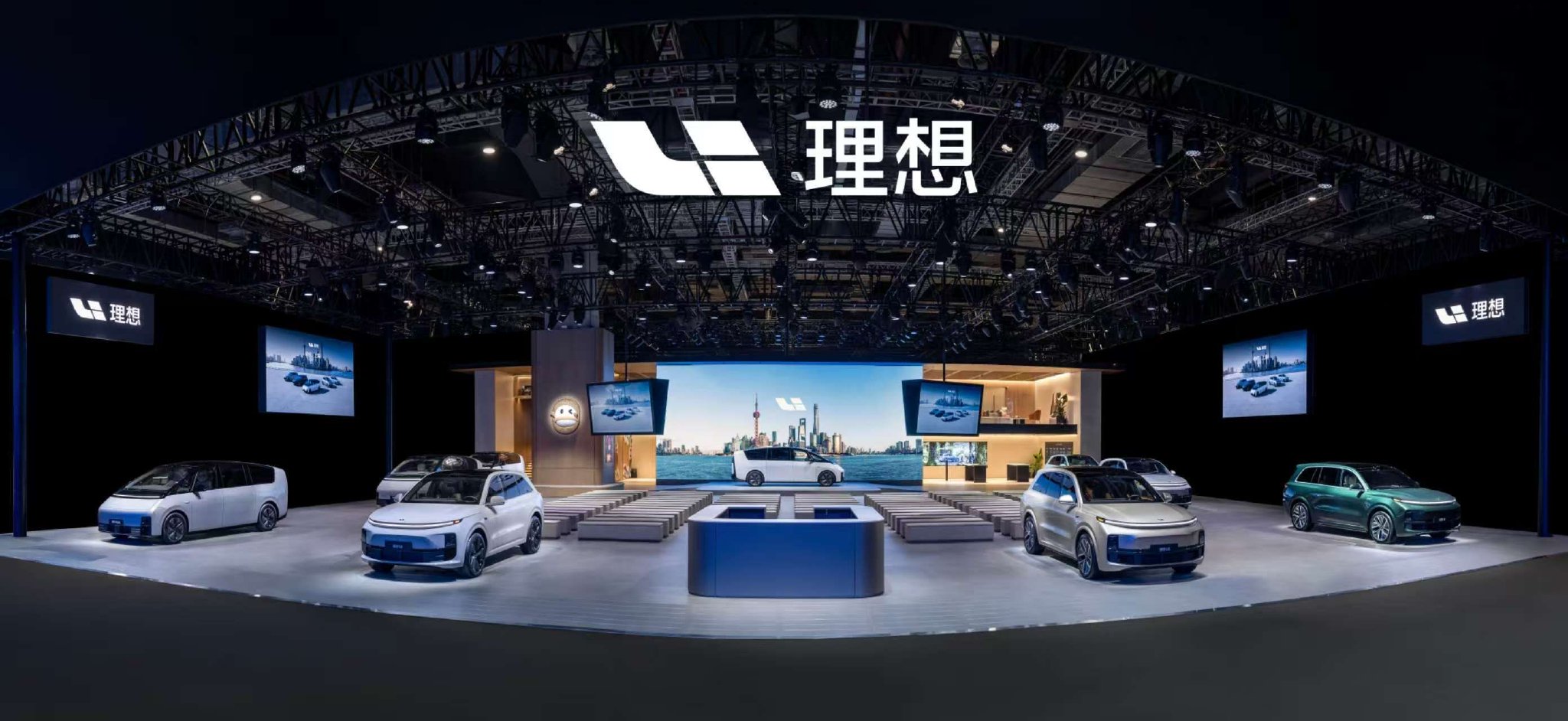 理想MEGA、L6上海车展焕新，智能配置与家庭场景再升级 | BitAuto