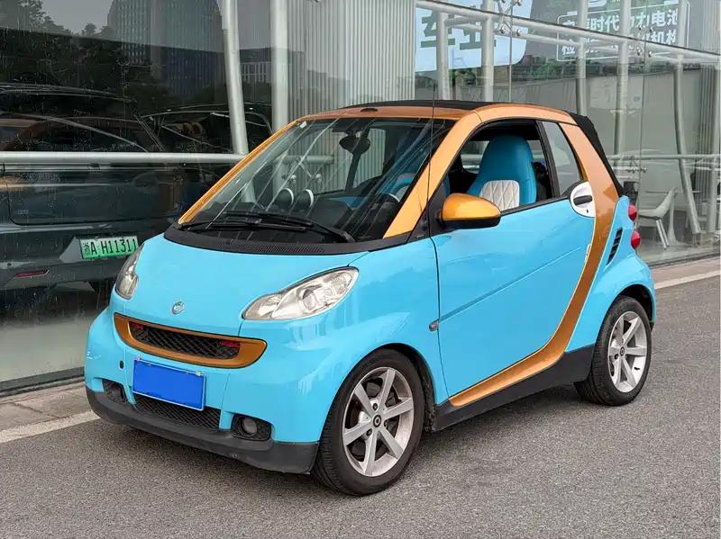 2万多拿下二手smart fortwo,2009款行驶13万公里,力量澎湃