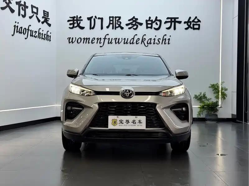 内江丰田威兰达二手车 2022款,优惠特价11.88万