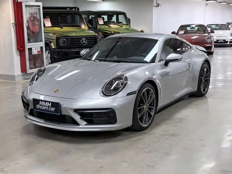 上海保时捷911二手车 2023款,优惠特价136.8万