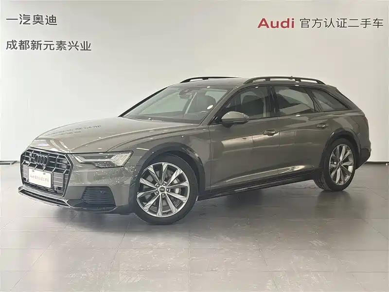 2024款奥迪A6(进口)二手车,经典豪华稳健大气,专属价39.58万