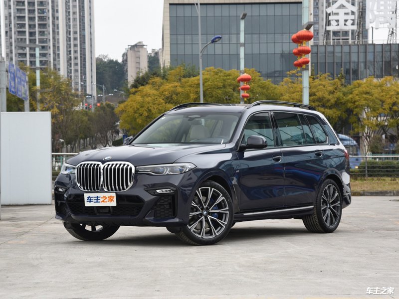 【图】新BMW X7震撼来袭 王者登场_上海行情 - 车主之家