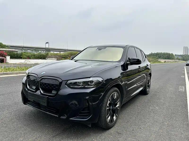 郑州宝马iX3二手车 2022款,优惠特价12.58万