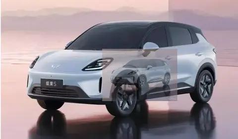 缤果S,新出的小型电动SUV