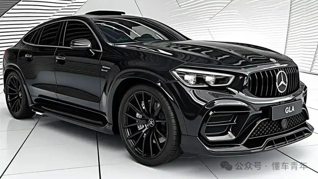 2026 款奔驰 GLA 曝光,3.0T+320 马力 + L3 级智驾,比奥迪 Q5 还香