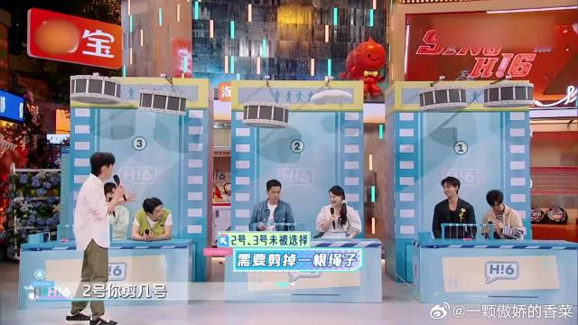 秦霄贤一言不发，竟赢得了比赛，何炅脸上写满不相信