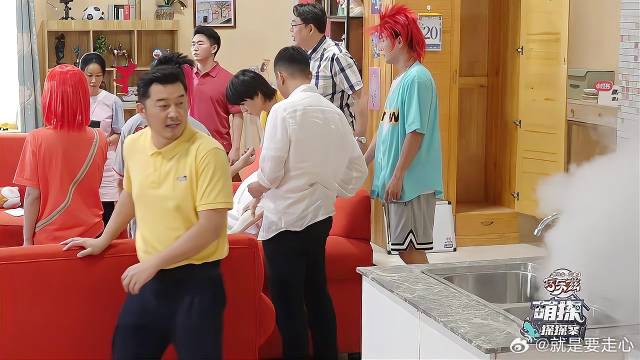 那英家水槽冒烟，给沙溢吓得一激灵，竟上演大变活人！