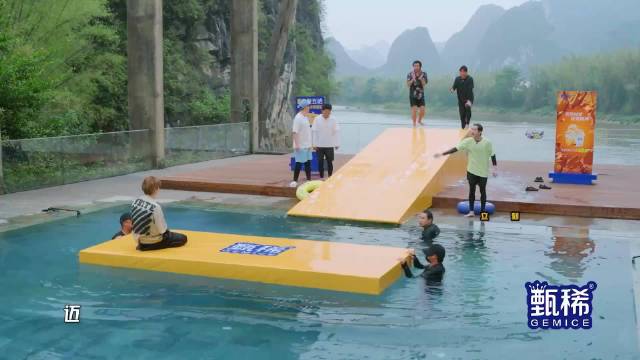 王勉斜坡跳平台遇险，健身核心力助翻身脱困