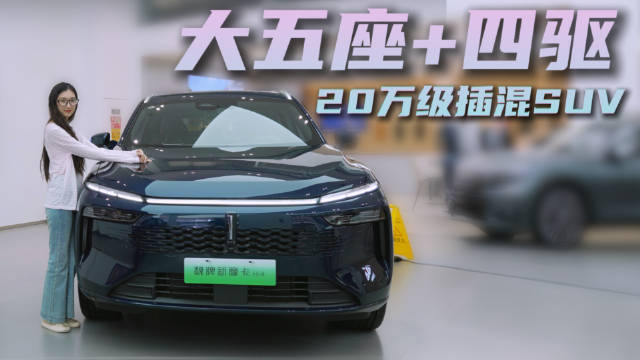 20万级插混SUV 电四驱+大5座 魏牌新摩卡Hi4 Max版实力如何？