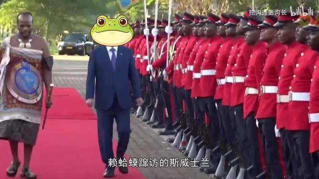 斯威士兰国王79妻210子，40%国民患艾滋仍迎赖清德
