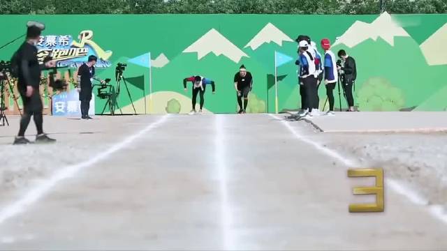 初代的跑男，法拉利老了还是法拉利，当年的小猎豹不是白叫的