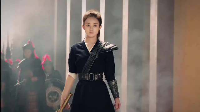 赵丽颖谈女本位思维倡导女性事业独立