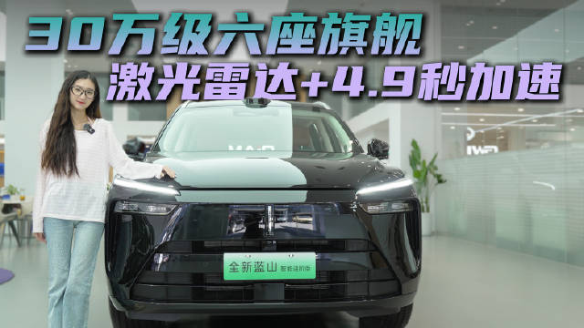 30万级大六座SUV 空间能装续航够用 魏牌蓝山智能进阶版该如何选？