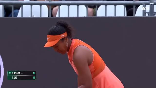 大阪直美6-4、6-3力克伊娃・利斯晋级罗马站第三轮