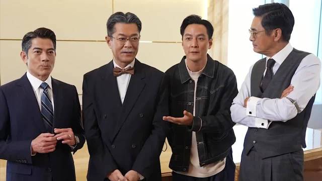 《寒战1994》花重金请两位英国大咖客串，你认出来他们没？