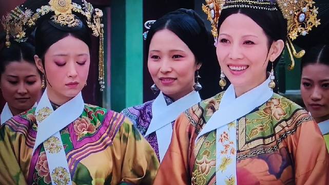甄嬛再次替皇后解围