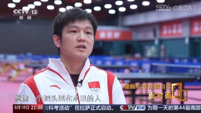 樊振东谈巴黎奥运：战胜自己比冠军更重要