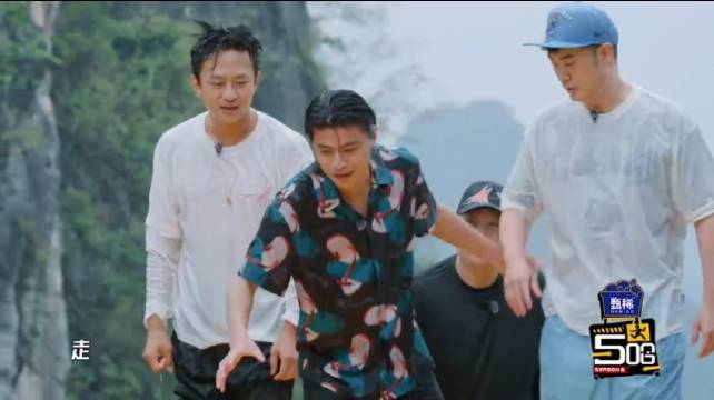 仁科跳水被误认陶喆，五哈现乌龙场面