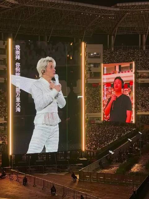 薛之谦青岛演唱会设素人舞台，石头剪刀布定合唱名额