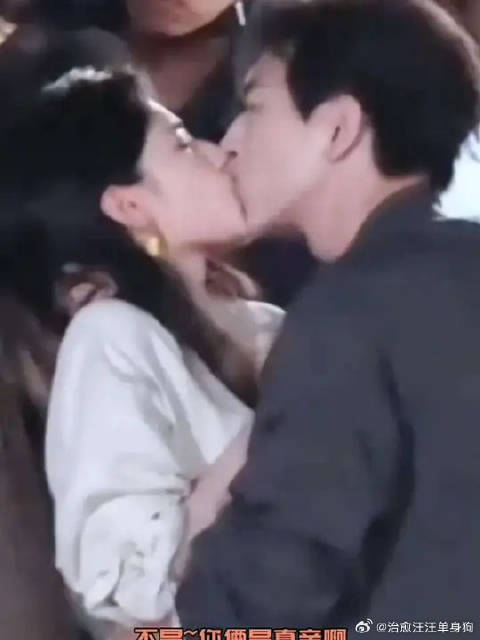李现张婧仪新剧雾里青拥吻路透曝光