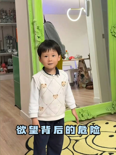 李嘉格和儿子合唱