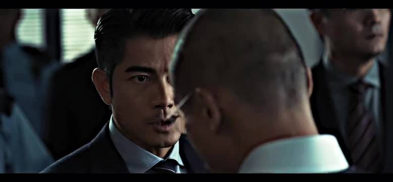 今年还能看到这段经典对喷吗. 寒战1994 郭富城 梁家辉