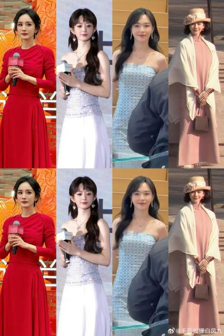 杨幂、唐嫣、刘诗诗等85花在母亲节期间有哪些具体的新作或活动？
