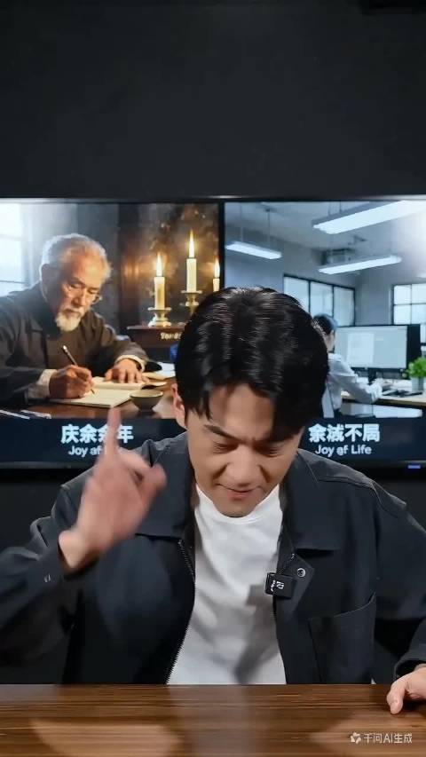 AI将庆余年角色重塑为现代职场人设