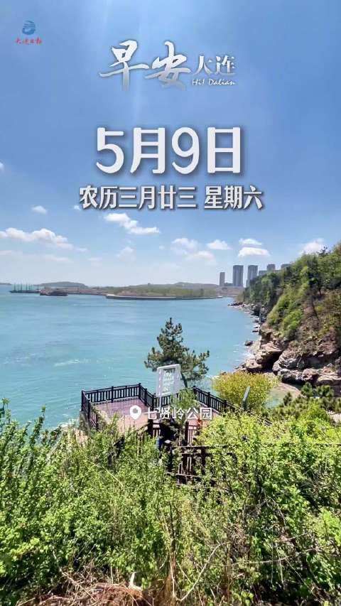 大连等风停歌伴美景，记者记录城市风光