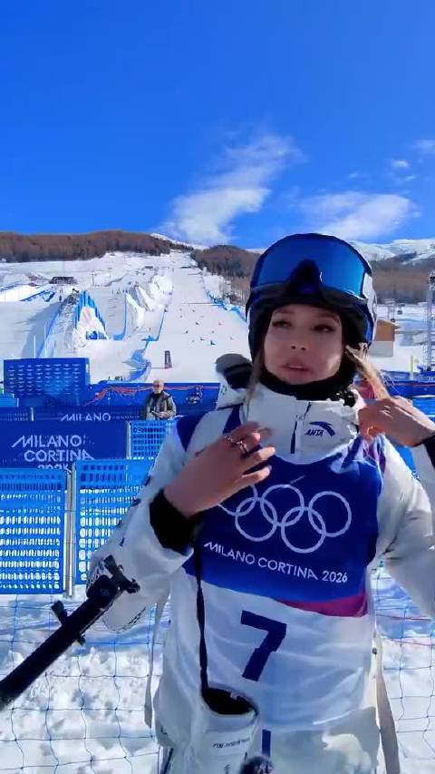 谷爱凌分享雪服细节高清图，萌感十足备战米兰冬奥
