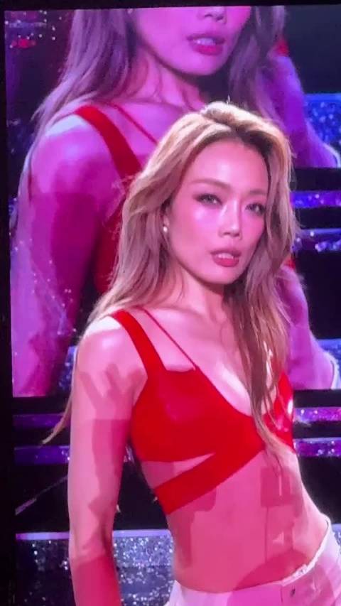 英皇25周年演唱会容祖儿热舞引爆全场