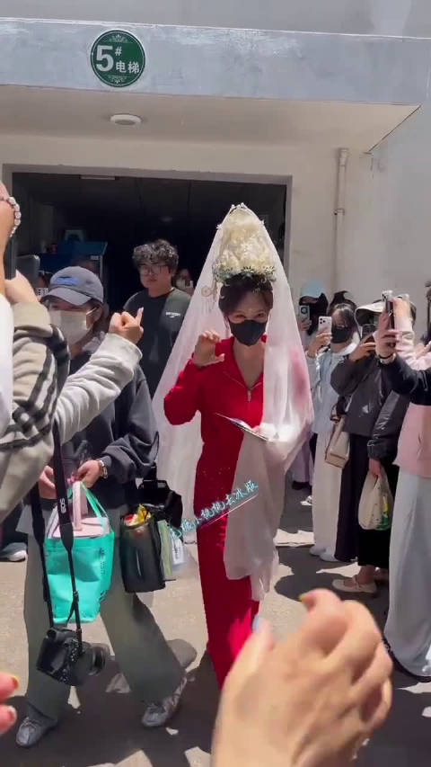 李一桐仿宋代重瓣牡丹花冠造型考究