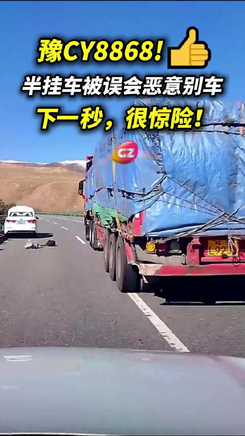 大货车变道救小车侧翻司机受伤,妻子称其常助人