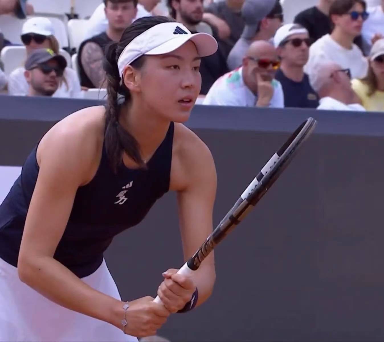 王欣瑜罗马站次轮遭逆转0-2不敌伊埃拉连续四站WTA1000首战出局！