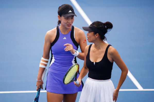 WTA1000罗马站双打签表出炉：谢淑薇/王欣瑜vs张帅/梅尔滕斯