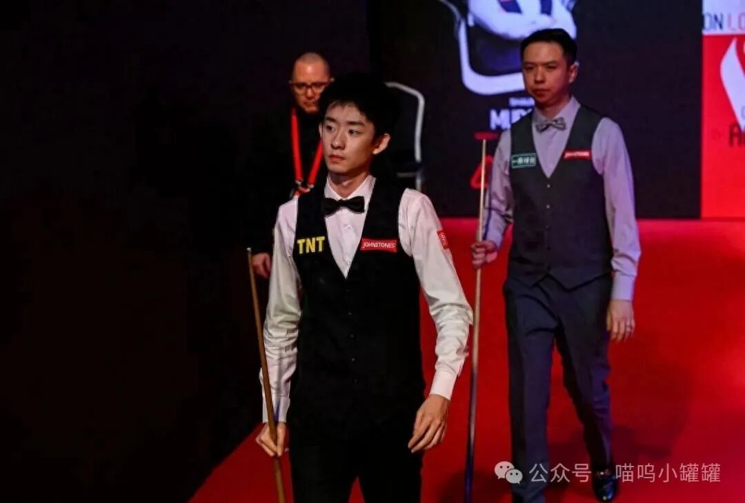 赵心童7分07秒轰147,吴宜泽3-1夺冠中国德比谁更狠
