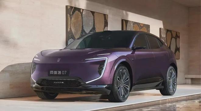 【E汽车】阿维塔07最新实车官图发布