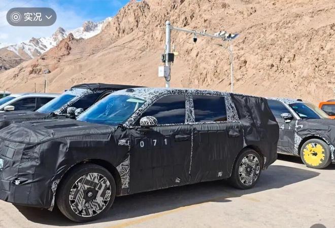 小米超大型 SUV 突然曝光，车顶可升降，启用全新品牌！